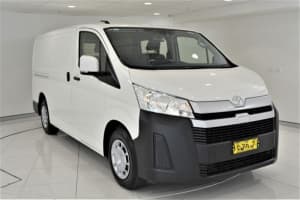 2020 Toyota HiAce HiAce LWB French Vanilla Automatic Van