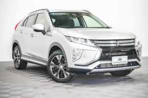 2018 Mitsubishi Eclipse Cross YA MY18 LS 2WD Silver 8 Speed Constant Variable Wagon
