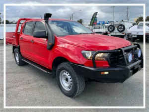 2018 Ford Ranger PX MkIII 2019.00MY XL Red 6 Speed Sports Automatic Cab Chassis