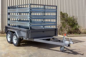 The Best Stock Crate Trailers in Adelaide! Basic Trailers - Australian Made!!!