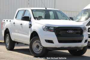 2016 Ford Ranger PX MkII MY17 XL 3.2 (4x4) White 6 Speed Automatic Crew Cab Utility