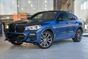2019 BMW X4 G02 xDrive30i Coupe Steptronic M Sport Blue 8 Speed Sports Automatic Wagon Berwick Casey Area Preview