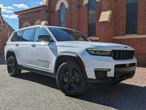 2022 Jeep Grand Cherokee WL MY23 L Night Eagle Silver 8 Speed Sports Automatic Wagon Thebarton West Torrens Area Preview