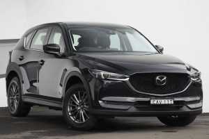 2019 Mazda CX-5 KF4W2A Touring SKYACTIV-Drive i-ACTIV AWD Jet Black 6 Speed Sports Automatic Wagon