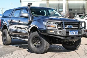 2018 Ford Ranger PX MkIII 2019.00MY XLS Grey 6 Speed Sports Automatic Utility