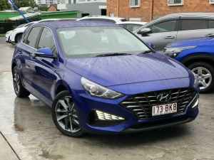 2021 Hyundai i30 PD.V4 MY21 Active Blue 6 Speed Sports Automatic Hatchback Chermside Brisbane North East Preview