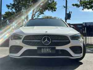 2021 Mercedes-Benz CLA250 C118 MY21.5 4Matic White 7 Speed Auto Dual Clutch Coupe