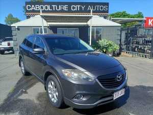 2013 Mazda CX-9 MY13 Classic (FWD) Grey 6 Speed Auto Activematic Wagon Morayfield Caboolture Area Preview