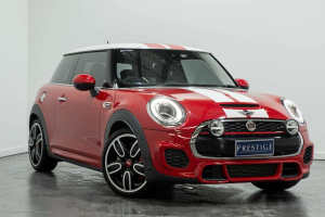 2016 Mini Cooper F56 JCW Red 6 Speed Automatic Hatchback