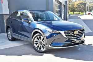 2021 Mazda CX-9 TC Azami LE SKYACTIV-Drive i-ACTIV AWD Blue 6 Speed Sports Automatic Wagon