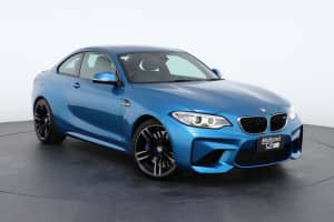 2016 BMW M2 F87 D-CT Long Beach Blue 7 Speed Sports Automatic Dual Clutch Coupe