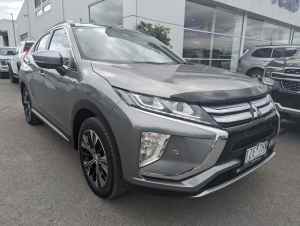 2020 Mitsubishi Eclipse Cross YA MY20 Exceed 2WD Silver 8 Speed Constant Variable Wagon Epsom Bendigo City Preview