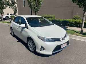 2013 Toyota Corolla ZRE182R Ascent White 7 Speed CVT Auto Sequential Hatchback