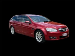 2011 Holden Commodore VE II MY12 Equipe Red 6 Speed Automatic Sportswagon