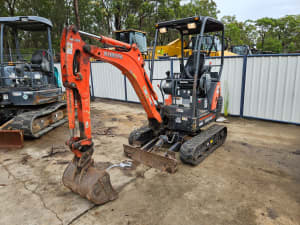 Excavator Kubota KX Series 1.8 Ton Rathmines Lake Macquarie Area Preview