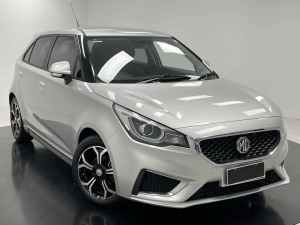 2020 MG MG3 SZP1 MY20 Excite Silver 4 Speed Automatic Hatchback