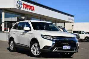 2020 Mitsubishi Outlander ZL MY20 LS 2WD White 6 Speed Constant Variable Wagon
