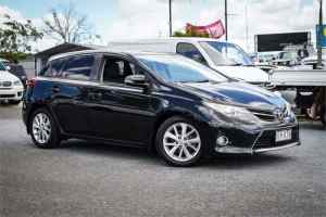 2012 Toyota Corolla ZRE182R Ascent Sport S-CVT Black 7 Speed Constant Variable Hatchback