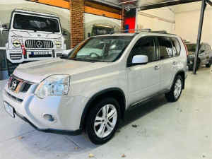 2011 Nissan X-Trail T31 MY11 ST (FWD) Silver Continuous Variable Wagon