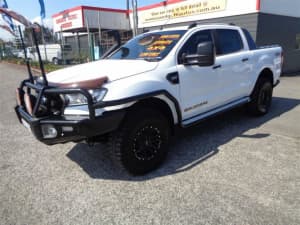 2017 Ford Ranger PX MkII MY17 Update Wildtrak 3.2 (4x4) White 6 Speed Automatic Dual Cab Pick-up Sandgate Newcastle Area Preview
