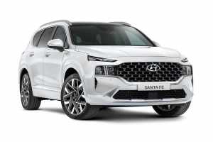 2022 Hyundai Santa Fe 2.2D Glacier White Automatic Wagon