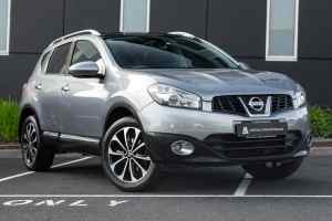 2013 Nissan Dualis J10W Series 4 MY13 Ti-L Hatch X-tronic 2WD Grey 6 Speed Constant Variable