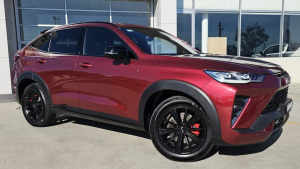 2022 Haval H6GT B03 Ultra Coupe DCT Burgundy Red 7 Speed Sports Automatic Dual Clutch Wagon