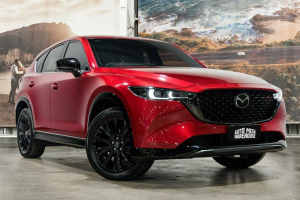 2022 Mazda CX-5 KF4WLA GT SKYACTIV-Drive i-ACTIV AWD SP 6 Speed Sports Automatic Wagon Plympton West Torrens Area Preview