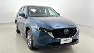 2022 Mazda CX-5 KF2WLA Maxx SKYACTIV-Drive FWD Sport Blue 6 Speed Sports Automatic SUV