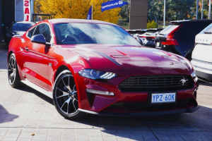 2022 Ford Mustang FN 2022.25MY High Performance RWD Red 10 Speed Sports Automatic FASTBACK - COUPE Phillip Woden Valley Preview