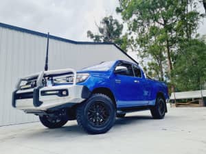 2018 TOYOTA Hilux SR5 (4x4) X CAB ONLY 96XXX KLMS $47990 FINANCE FROM $122PW T.A.P