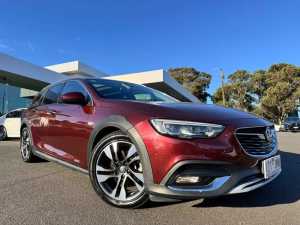 2018 Holden Calais ZB MY18 V Tourer AWD Red 9 Speed Sports Automatic Wagon