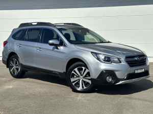 2019 Subaru Outback B6A MY19 2.5i CVT AWD Silver 7 Speed Constant Variable Wagon Cardiff Lake Macquarie Area Preview