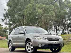 2007 Subaru Outback 2.5i (AWD) MY08 4 Speed Automatic Wagon 6months Rego 