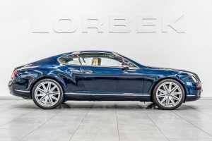 2005 Bentley Continental 3W GT Dark Sapphire 6 Speed Automatic Coupe