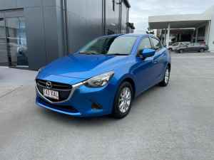 2016 Mazda 2 DL2SAA Maxx SKYACTIV-Drive Blue 6 Speed Sports Automatic Sedan North Lakes Pine Rivers Area Preview
