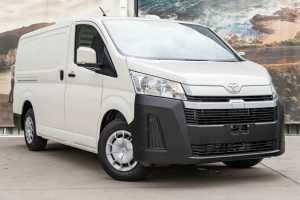 2024 Toyota HiAce GDH300R LWB White 6 Speed Sports Automatic Van