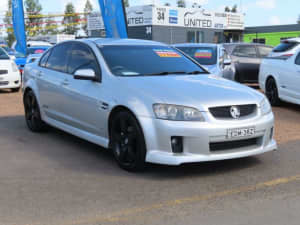 2007 Holden Commodore VE SS V Silver 6 Speed Sports Automatic Sedan