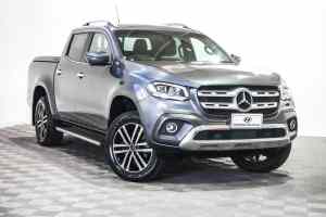 2018 Mercedes-Benz X-Class 470 X250d 4MATIC Power Grey 7 Speed Sports Automatic Utility