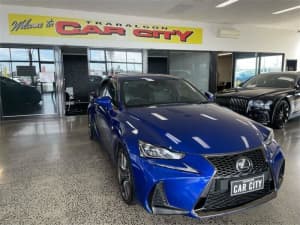 2019 Lexus IS ASE30R IS300 F Sport Blue 8 Speed Sports Automatic Sedan Traralgon Latrobe Valley Preview