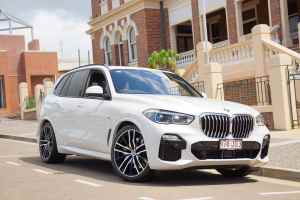 2020 BMW X5 G05 xDrive30d Steptronic M Sport Mineral White 8 Speed Sports Automatic Wagon