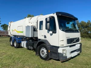 Volvo FE280 Automatic 6x4 Cab/Chassis Compactor Truck. Ex Council.  Inverell Inverell Area Preview