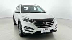 2018 Hyundai Tucson TL MY18 Active X 2WD White 6 Speed Sports Automatic SUV