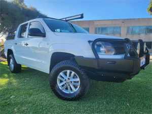 2016 Volkswagen Amarok 2H MY16 TDI400 Core Edition (4x4) White 6 Speed Manual Dual Cab Utility Wangara Wanneroo Area Preview