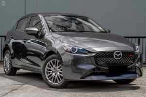 2024 Mazda 2 DJ2HAA G15 SKYACTIV-Drive Evolve Grey 6 Speed Sports Automatic Hatchback
