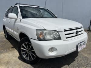 2003 Toyota Kluger MCU28R CV (4x4) White 5 Speed Automatic Wagon Hoppers Crossing Wyndham Area Preview