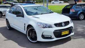 2016 Holden Commodore VF II MY16 SS White 6 Speed Sports Automatic Sedan