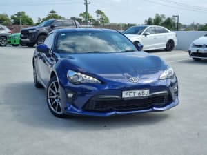 2020 Toyota 86 ZN6 GTS Blue 6 Speed Manual Coupe
