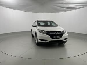 2017 Honda HR-V MY17 VTi White 1 Speed Constant Variable SUV