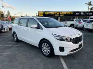 2016 Kia Carnival YP Si Wagon 8st 5dr Spts Auto 6sp 2.2DT MY16